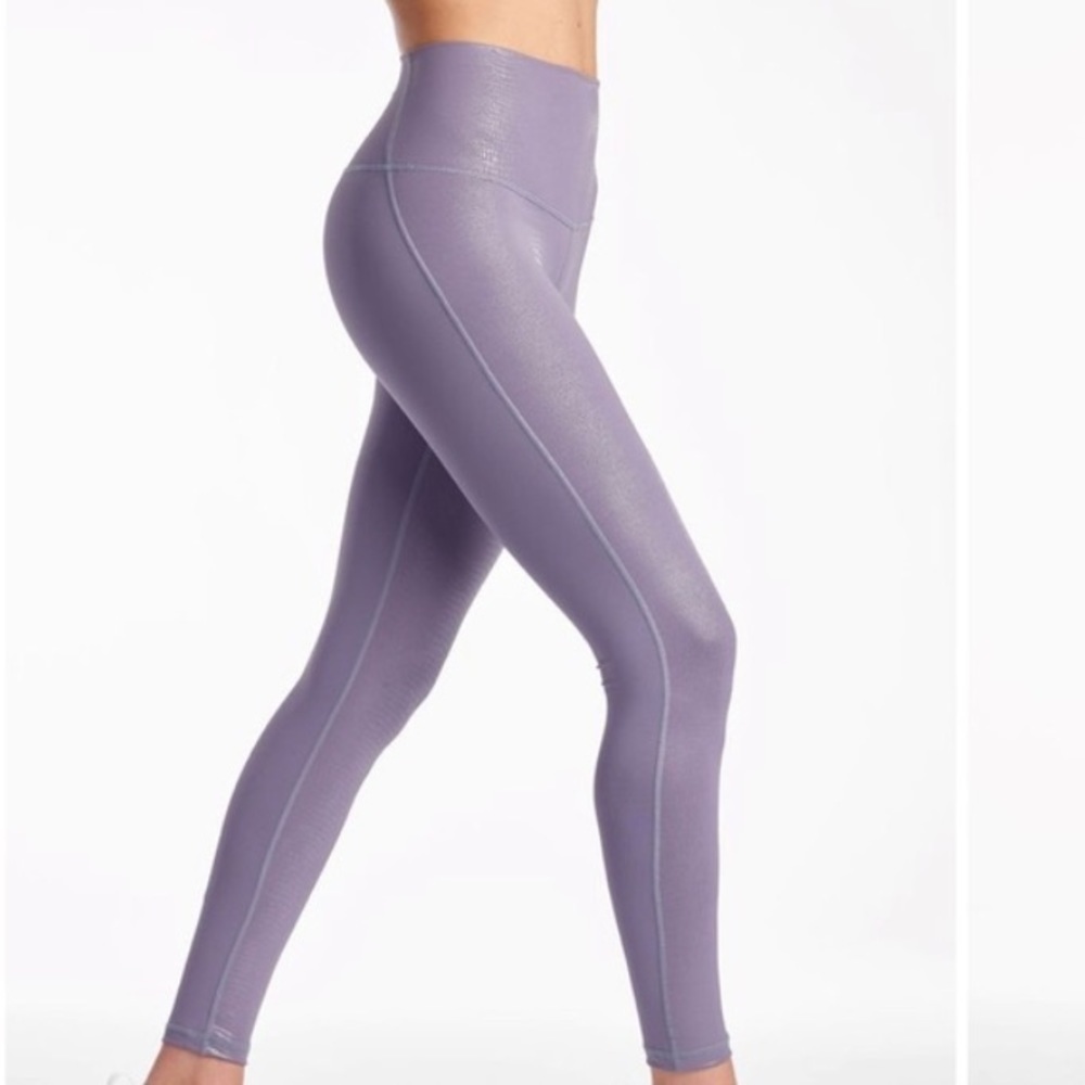 8. DYI Purple MoonStone Reptile Leggings